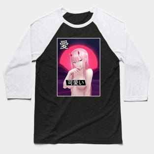 Darling in the Franxx - Zero Two v2 Baseball T-Shirt